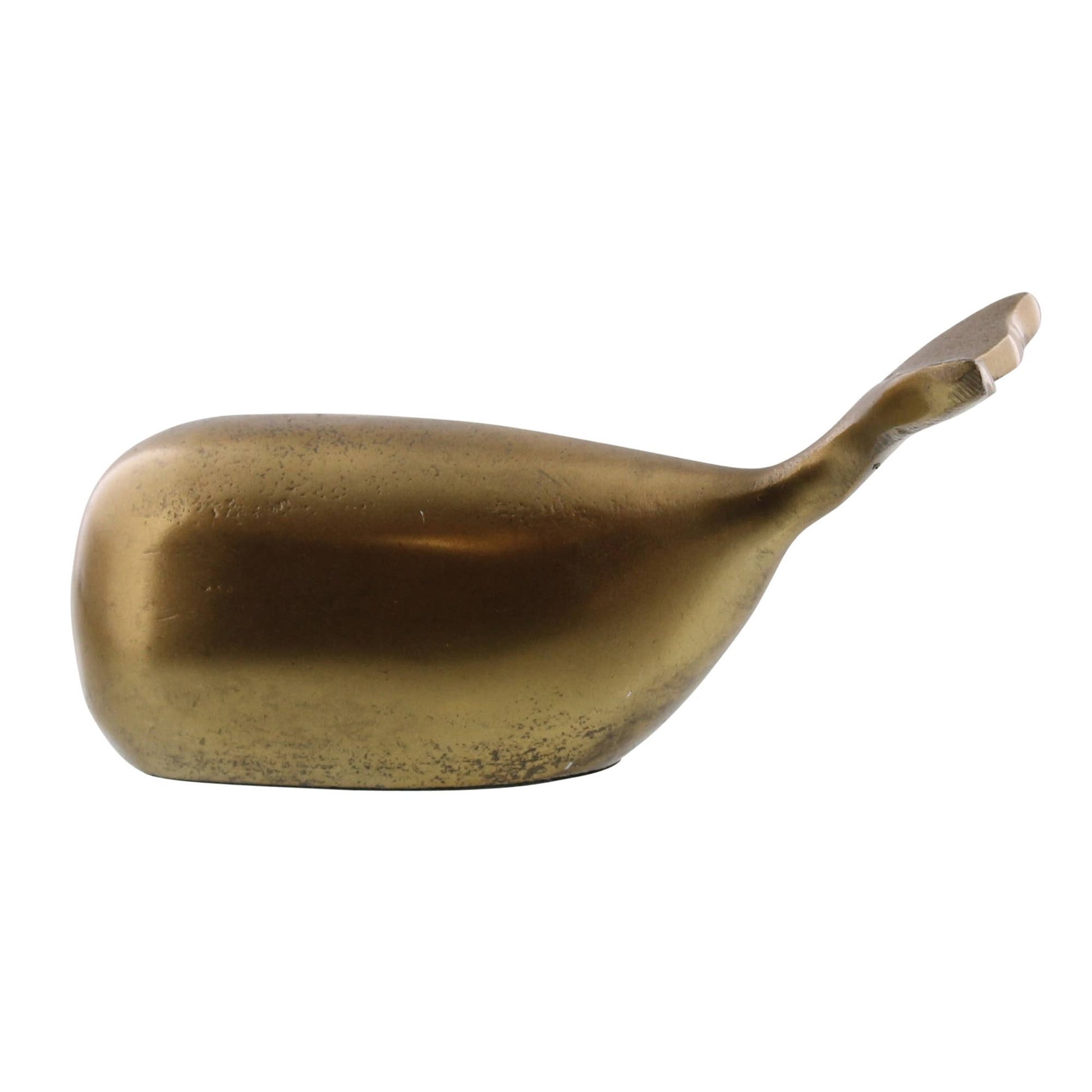 Decorative Brass Whale - The Offbeat Co.